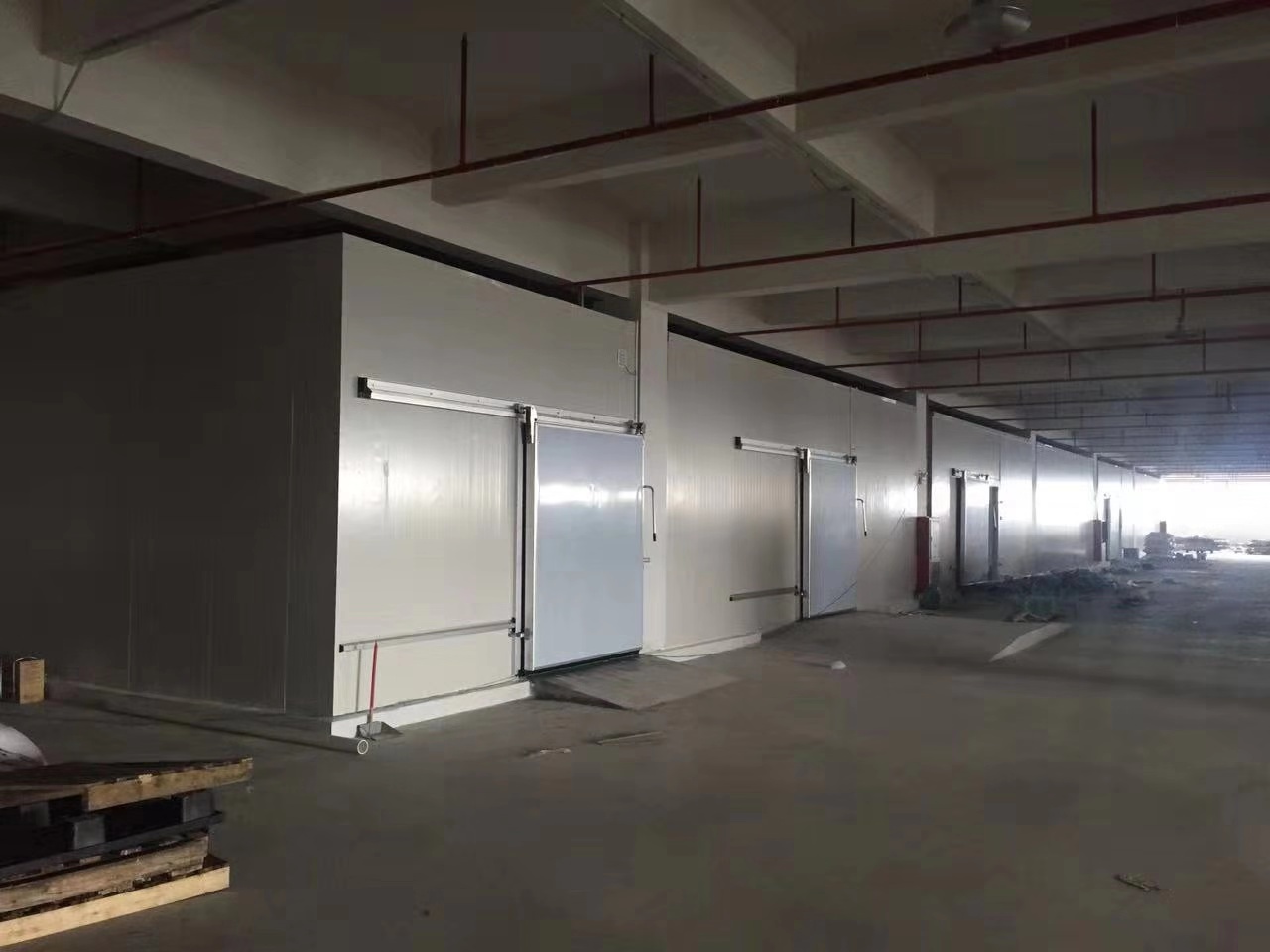 鮮花行業(yè)冷庫(kù)